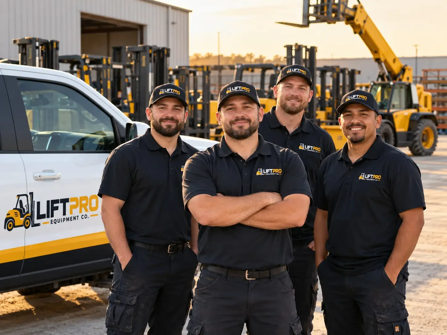Forklift Rental company in New Salem, ND