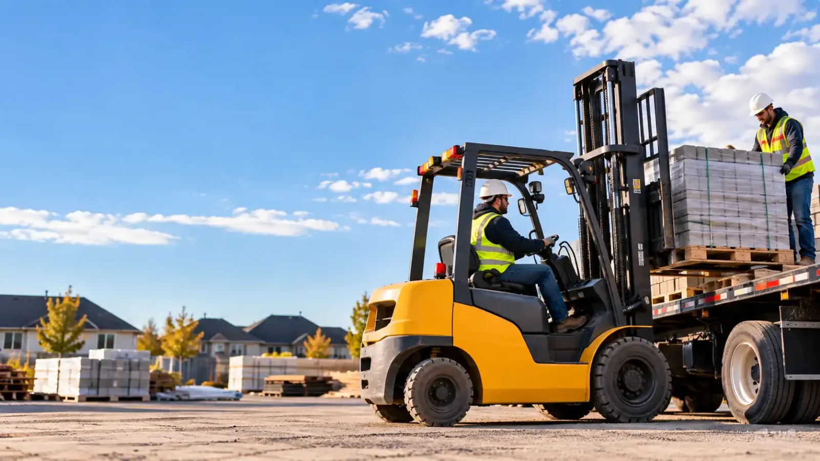 Forklift Rental in New Salem, ND